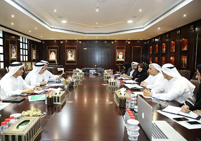 DEWA & RTA discuss cooperation and plans to encourage the use of electric vehicles and promote the Green Charger initiative